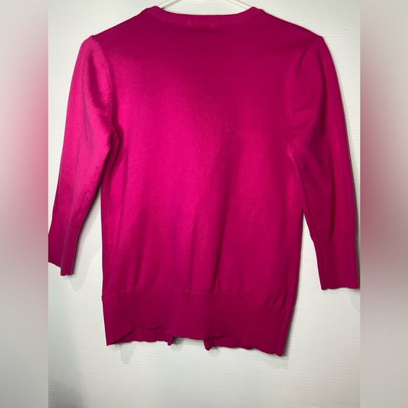 U.S. Polo Assn. Pink button up sweater. Women’s Small. - Picture 4 of 4